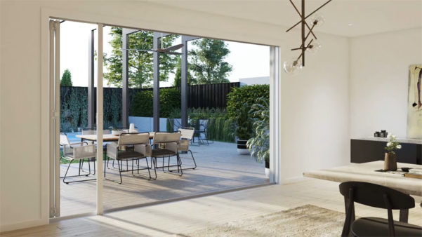 Horizon Integrated Screen System